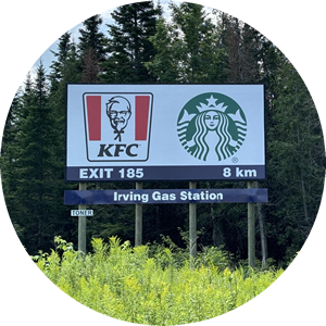 KFC Billboard